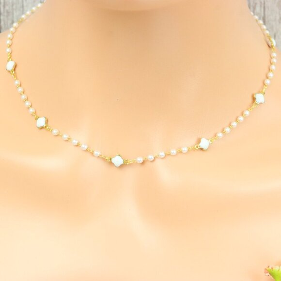 Minimalist Necklace Chain, Elegant Jewelry for Women & Girls | MLCRC1111 - Picture 8 of 10